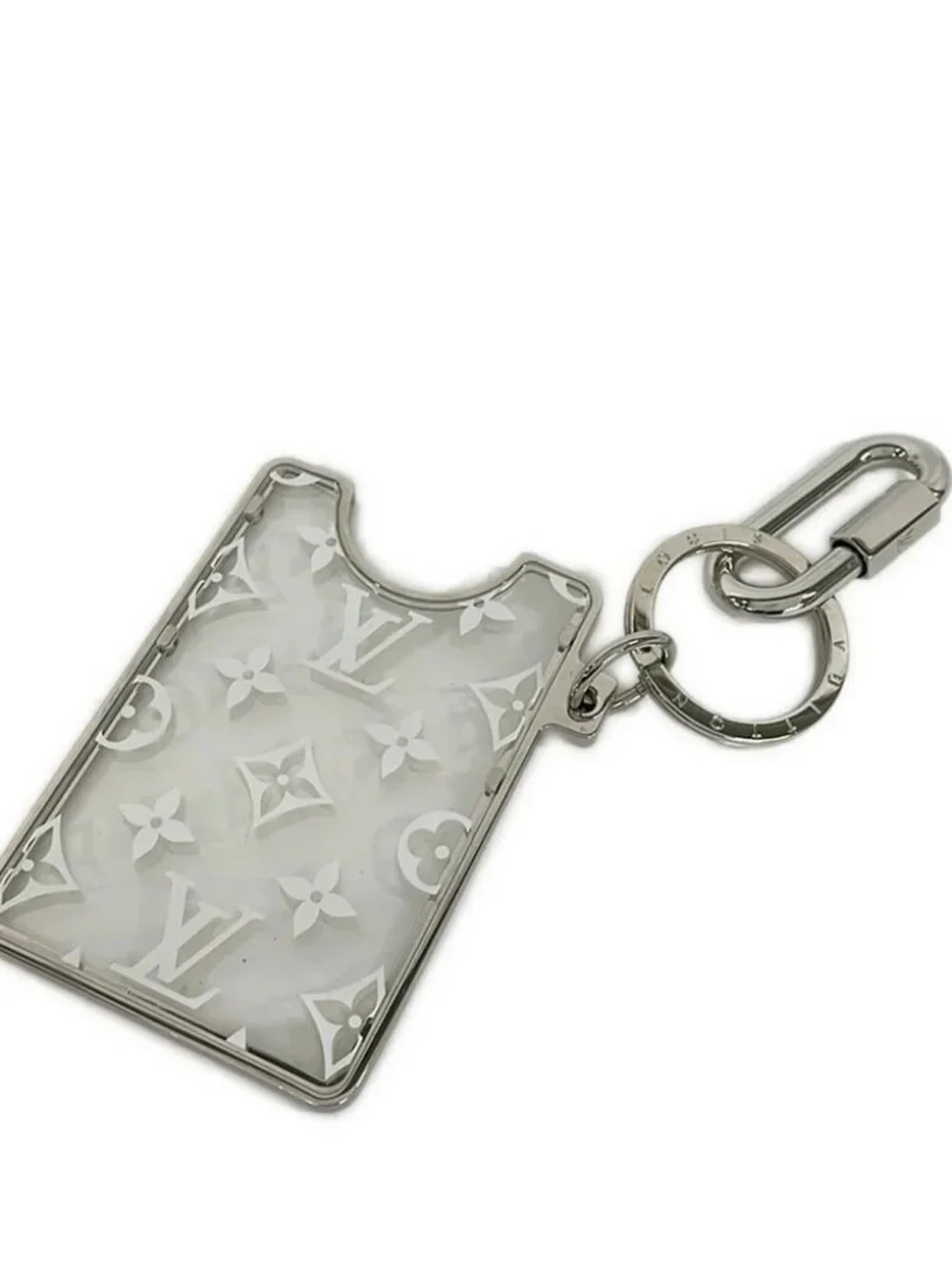 LOUIS VUITTON Porto Creprism ID M68285 Clear White Others DI0169 Bag Charm